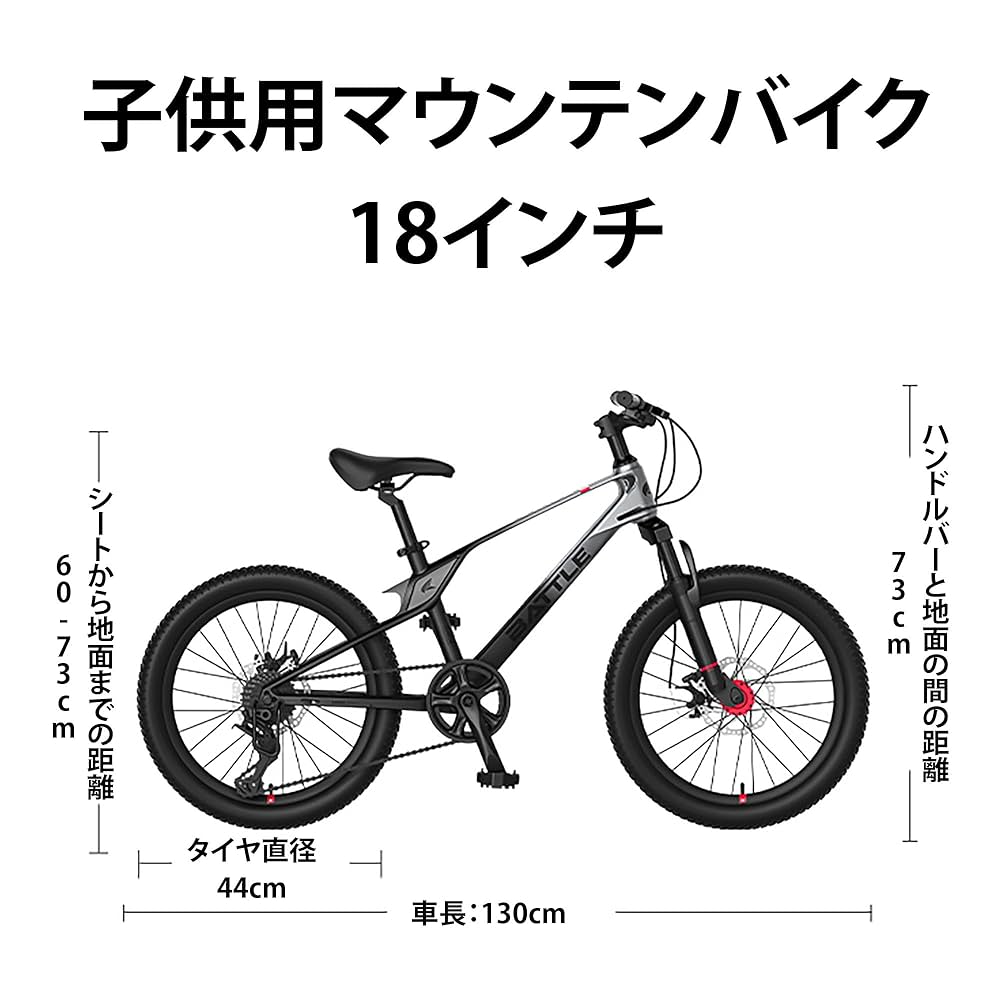 Magnesium マグネシウム製 18インチ自転車 衝撃の最軽量自転車「MAGNESIUM(マグネシウム)6」が登場
